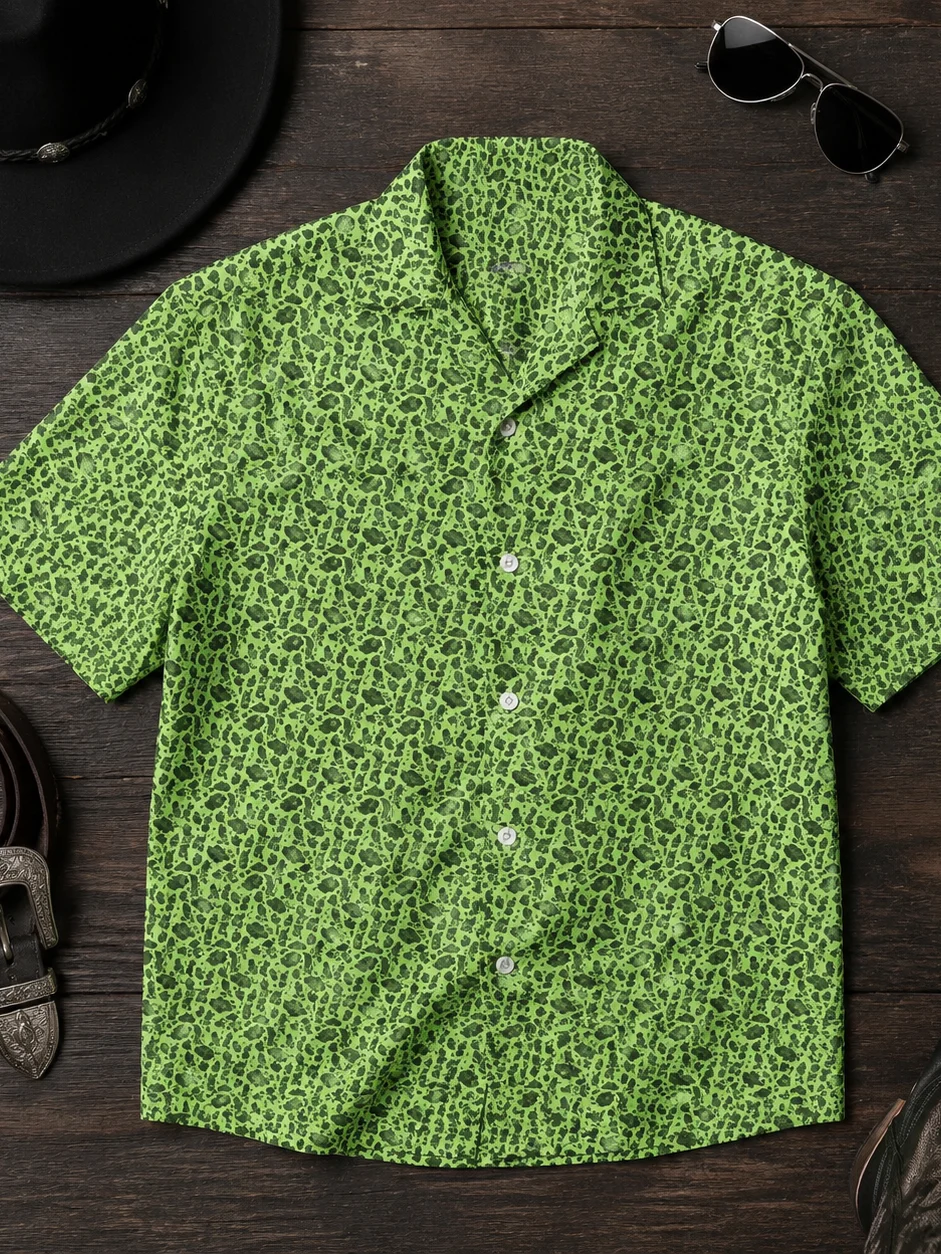Toy Army Men Button Up shirt product image (4)