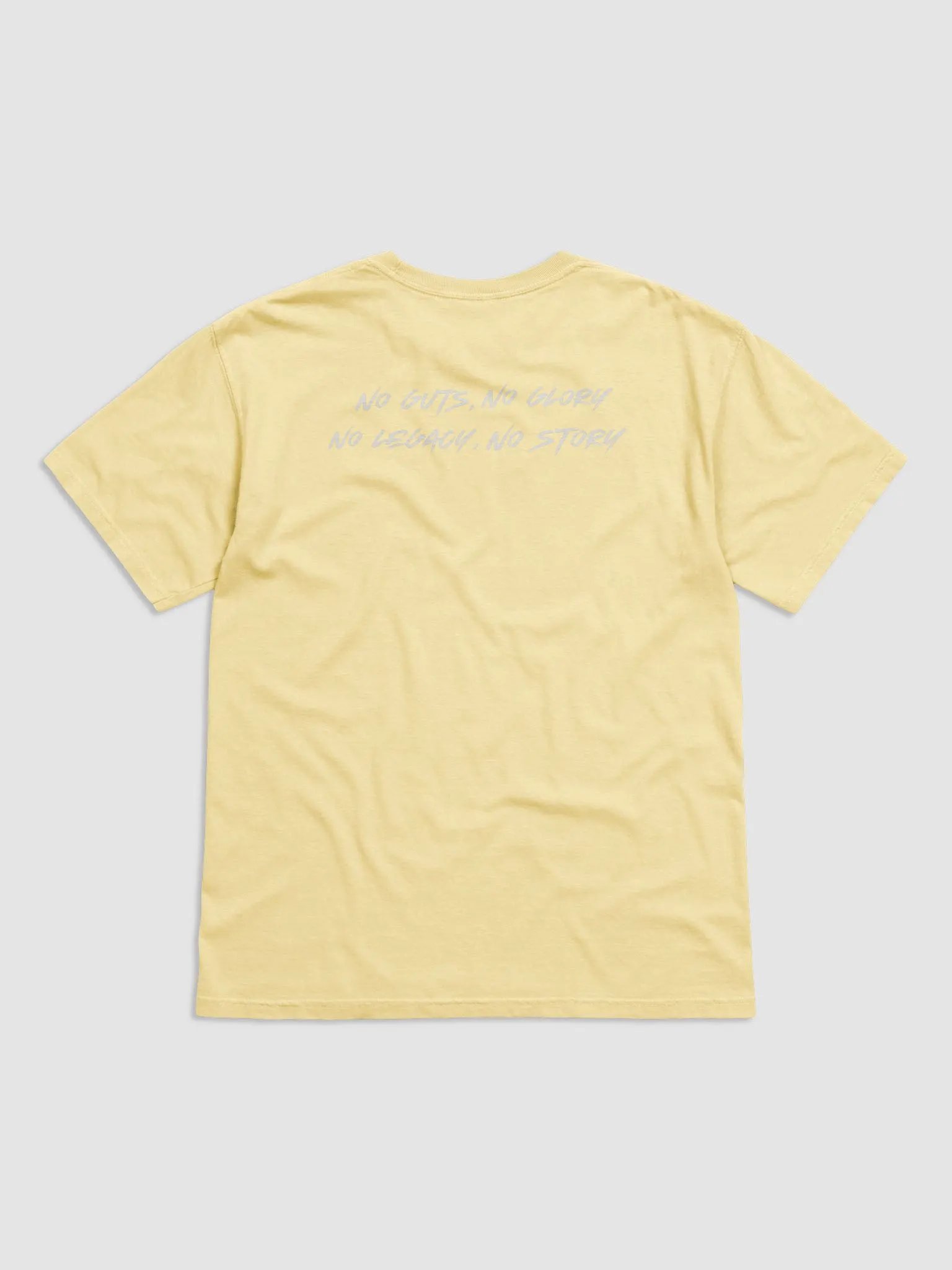 Rebels T-Shirt | Butter | White/Blue product image (2)