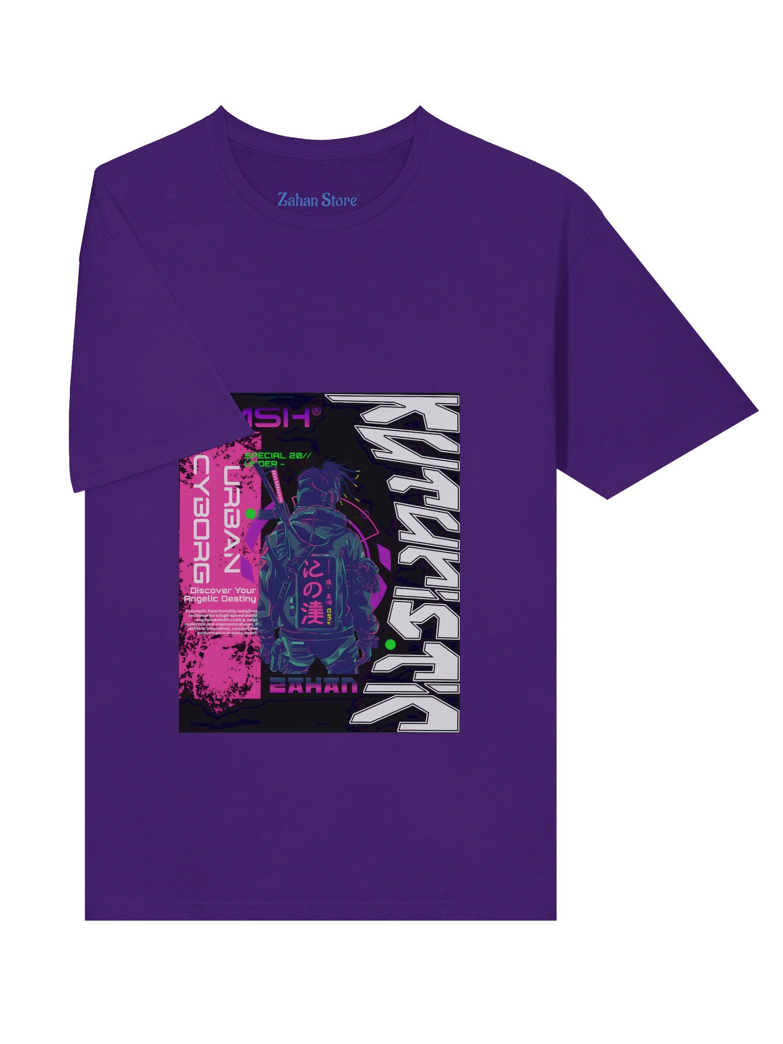 Zahan GenX Iconic Cotton T-Shirt product image (5)