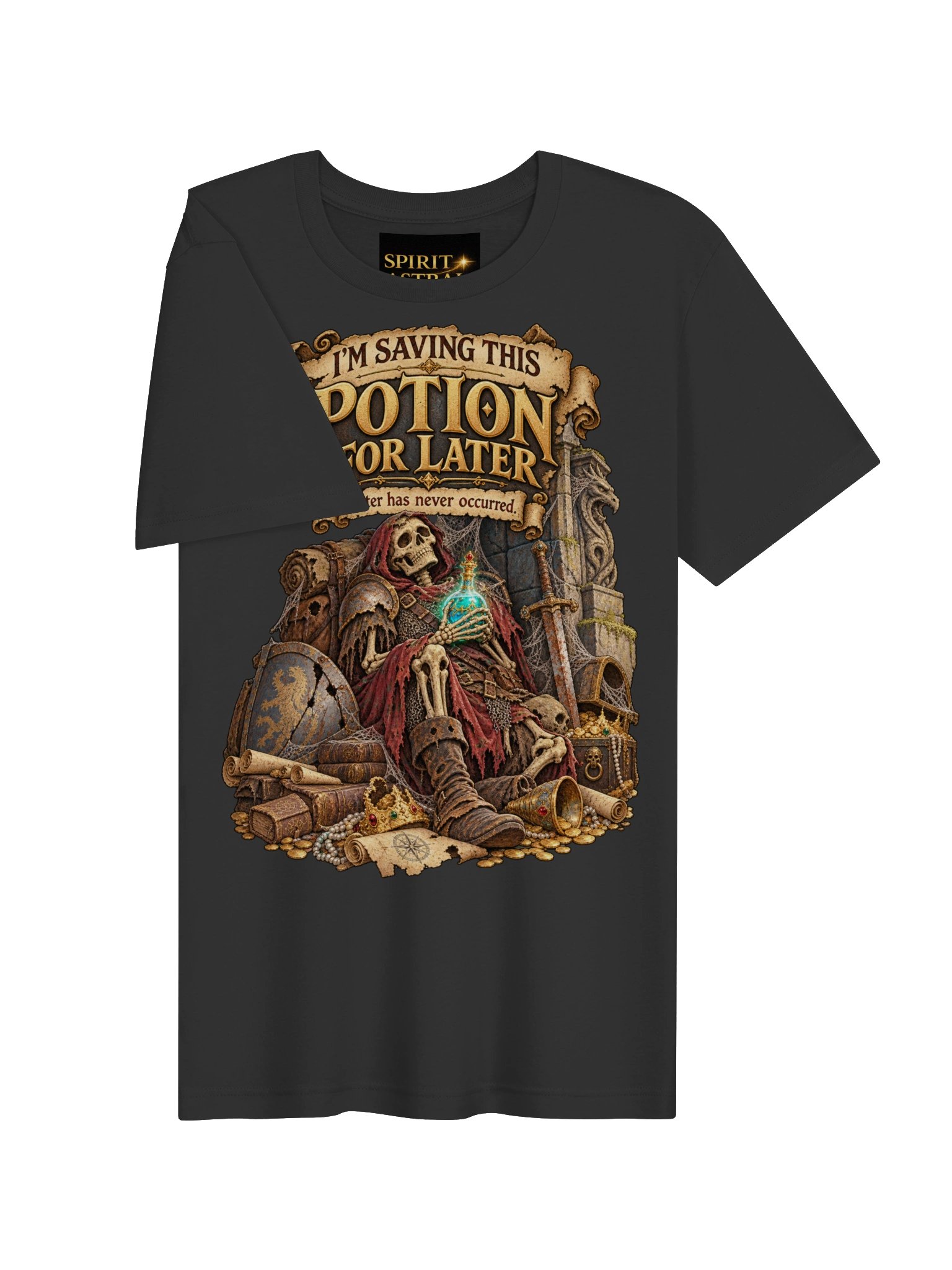 I’m Saving This Potion For Later Skeleton Tee product image (17)