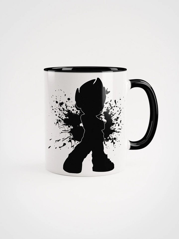 Black and White Noizyboy Silhouette Mug product image (1)