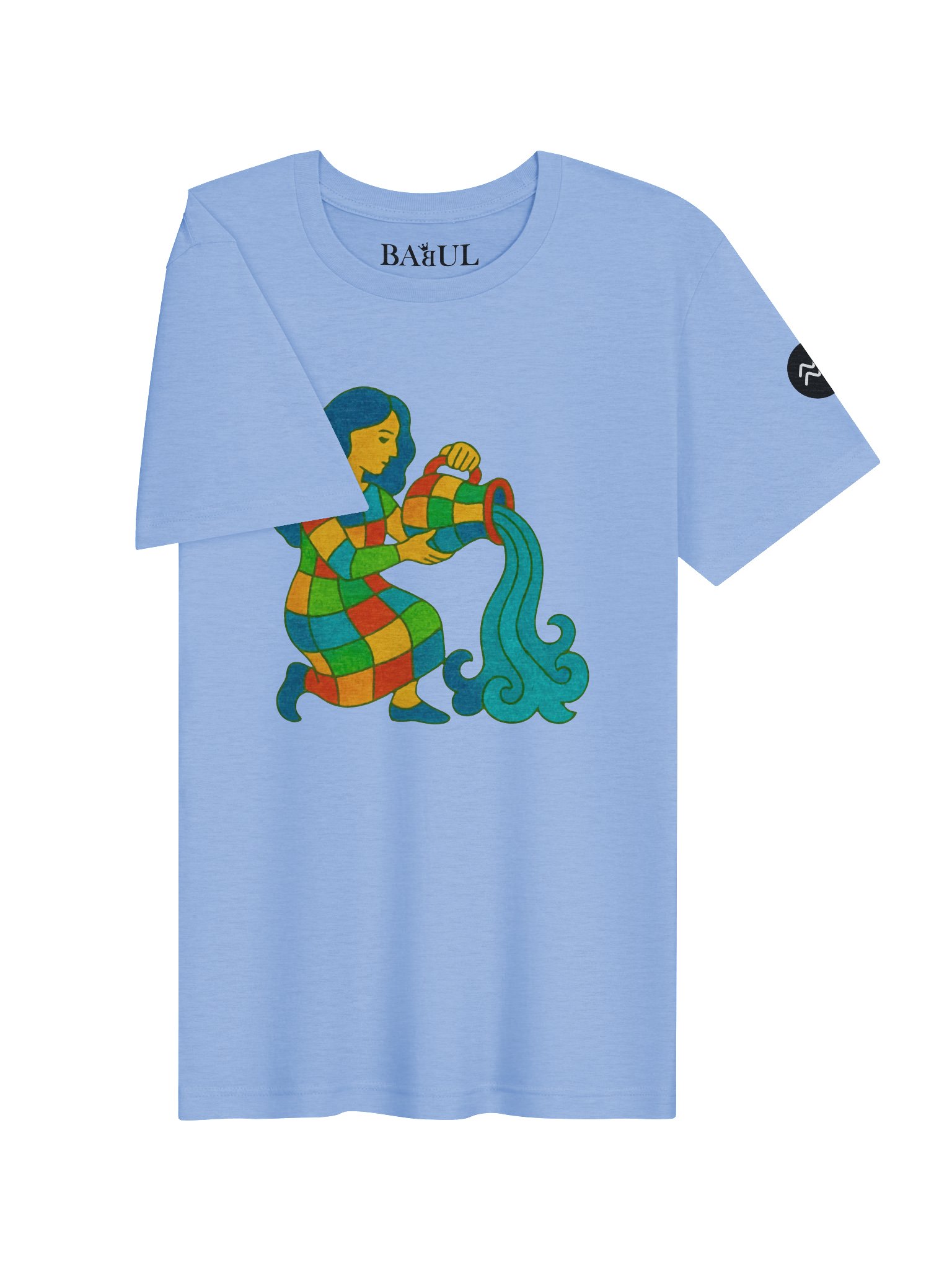AQUARIUS - ZODIAC IN COLORS t-shirt product image (3)