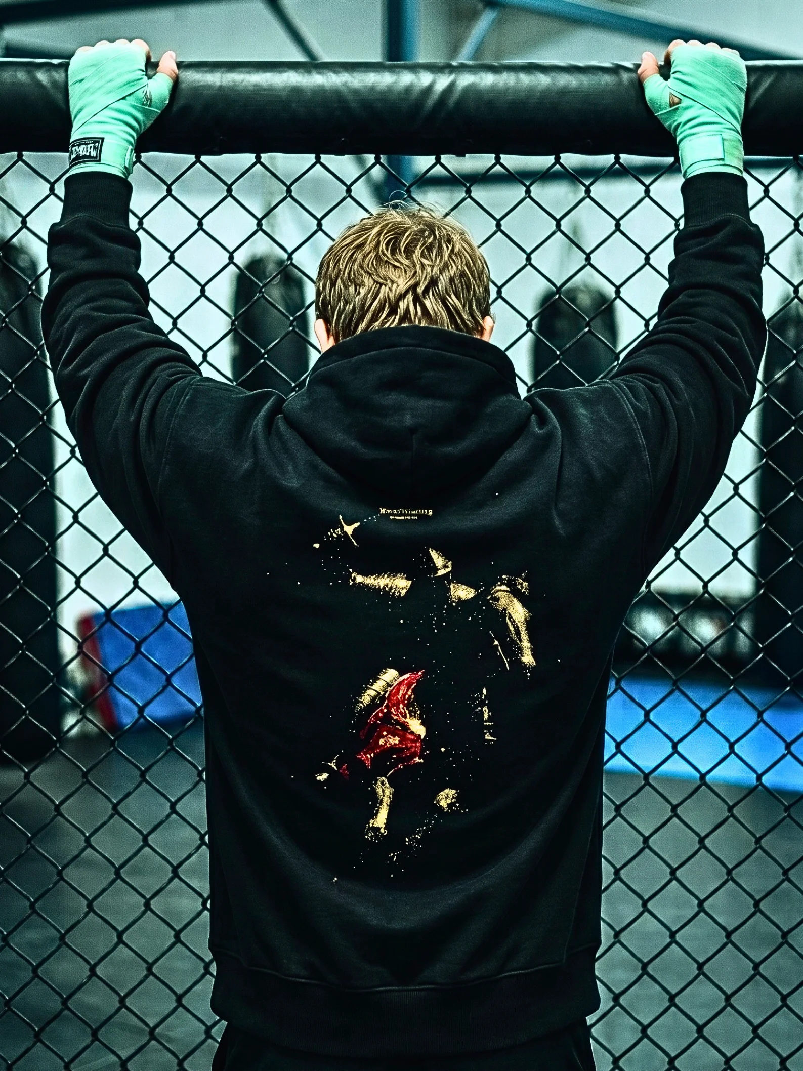 HEAVYWEIGHT TRAINING HOODIE product image (9)