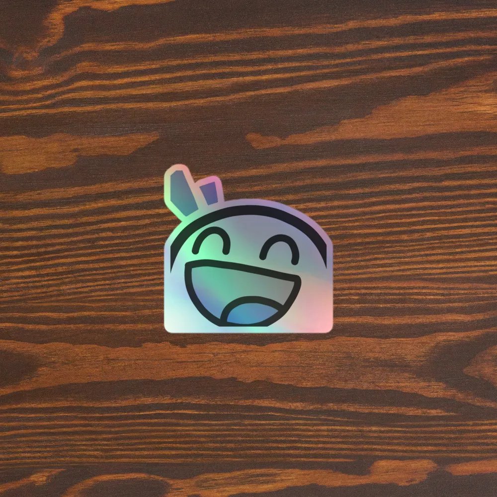 LUL Sticker (holo) product image (3)