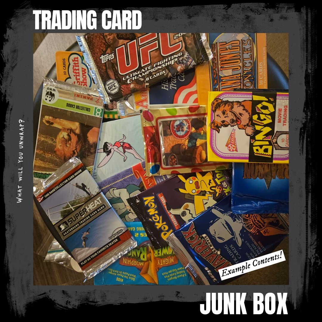 Trading Card & CCG Junk Box product image (1)