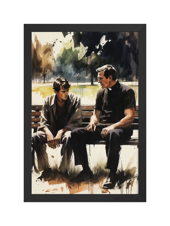 [PRE-FRAMED] Fathers and Brothers product image (1)