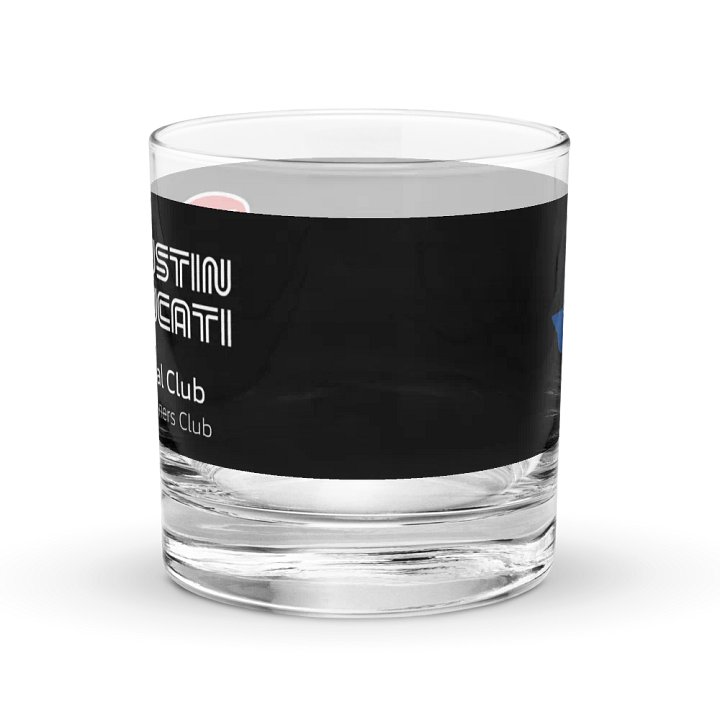 Official Austin DOC Rocks Glass product image (1)