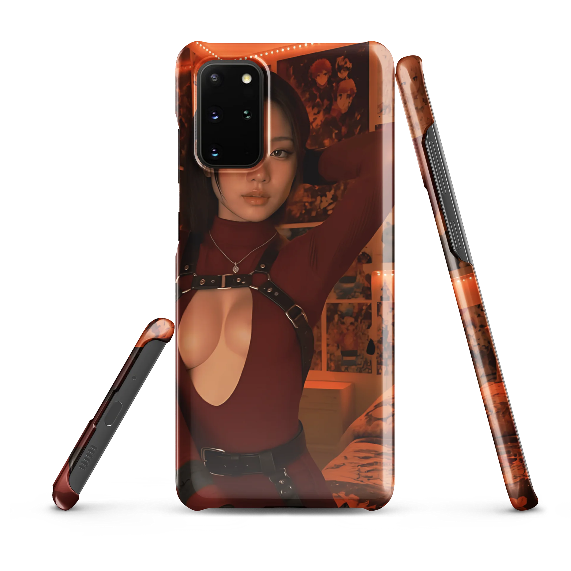 Cosplay Corner x Wavebunny.exe Samsung Snap Case | Ada Wong Cosplay product image (6)