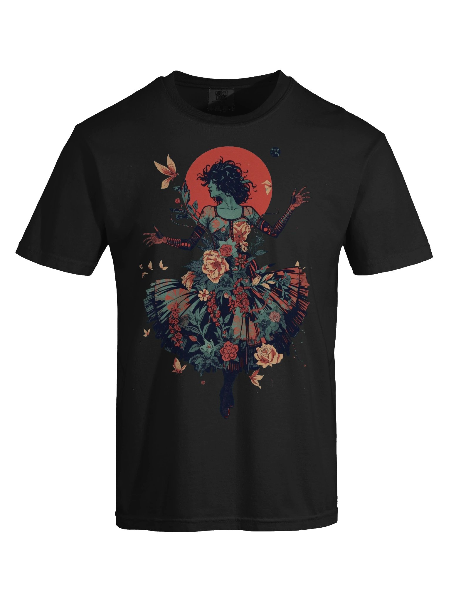 Floral Halo Heavyweight Tee product image (5)