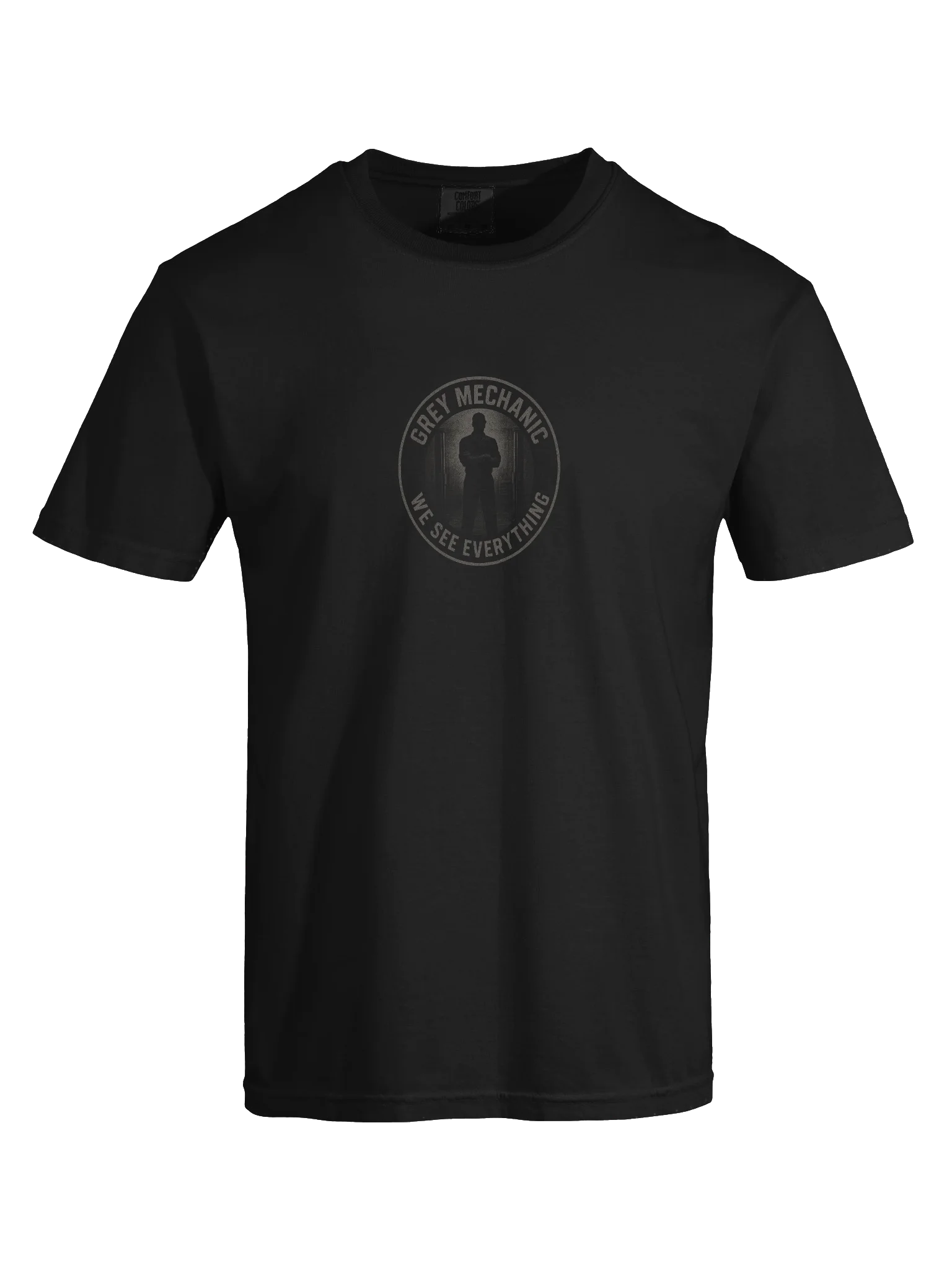Grey Mechanic T Shirt product image (7)
