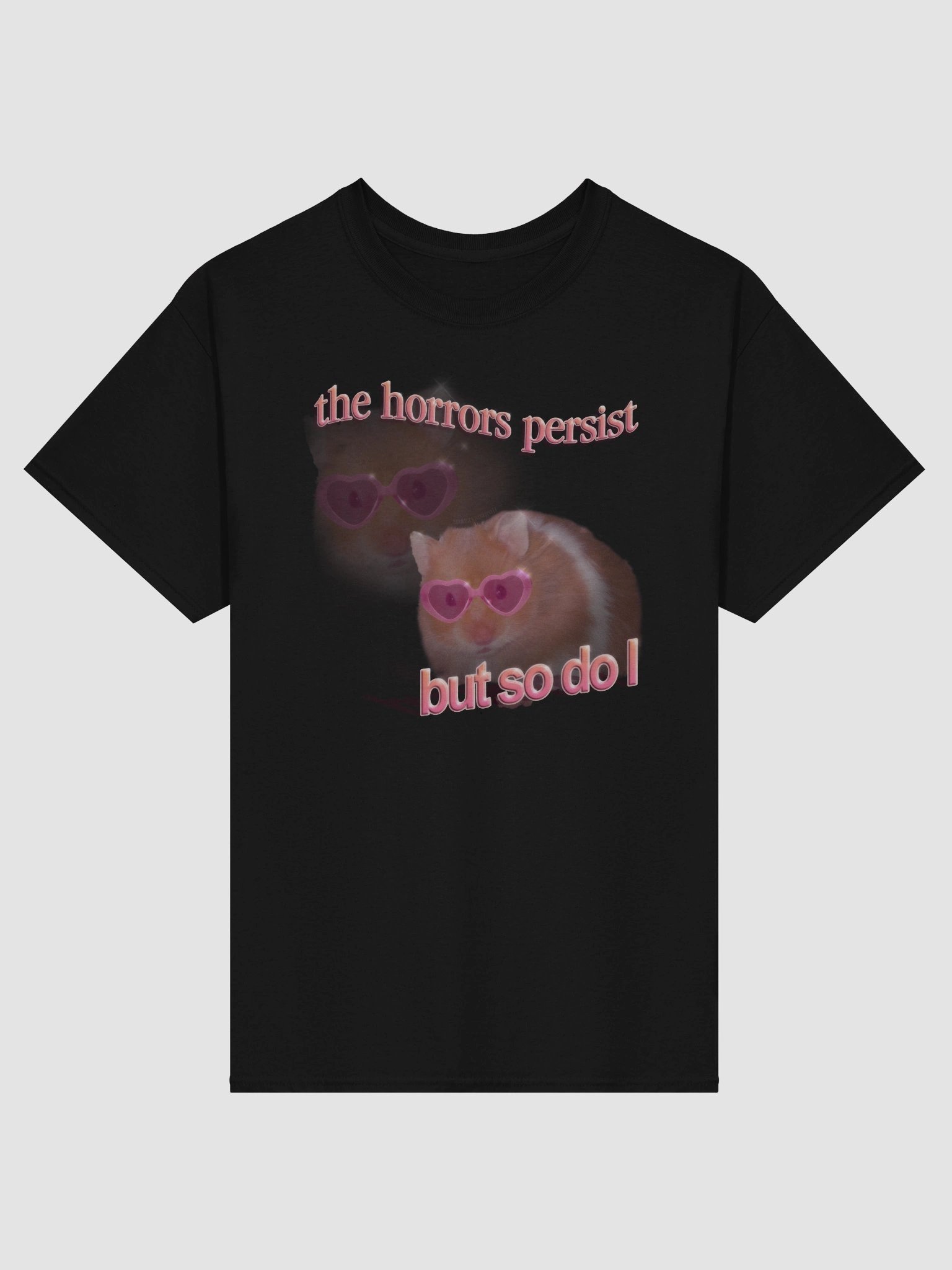 The Horrors Persist Hamster T-shirt product image (38)