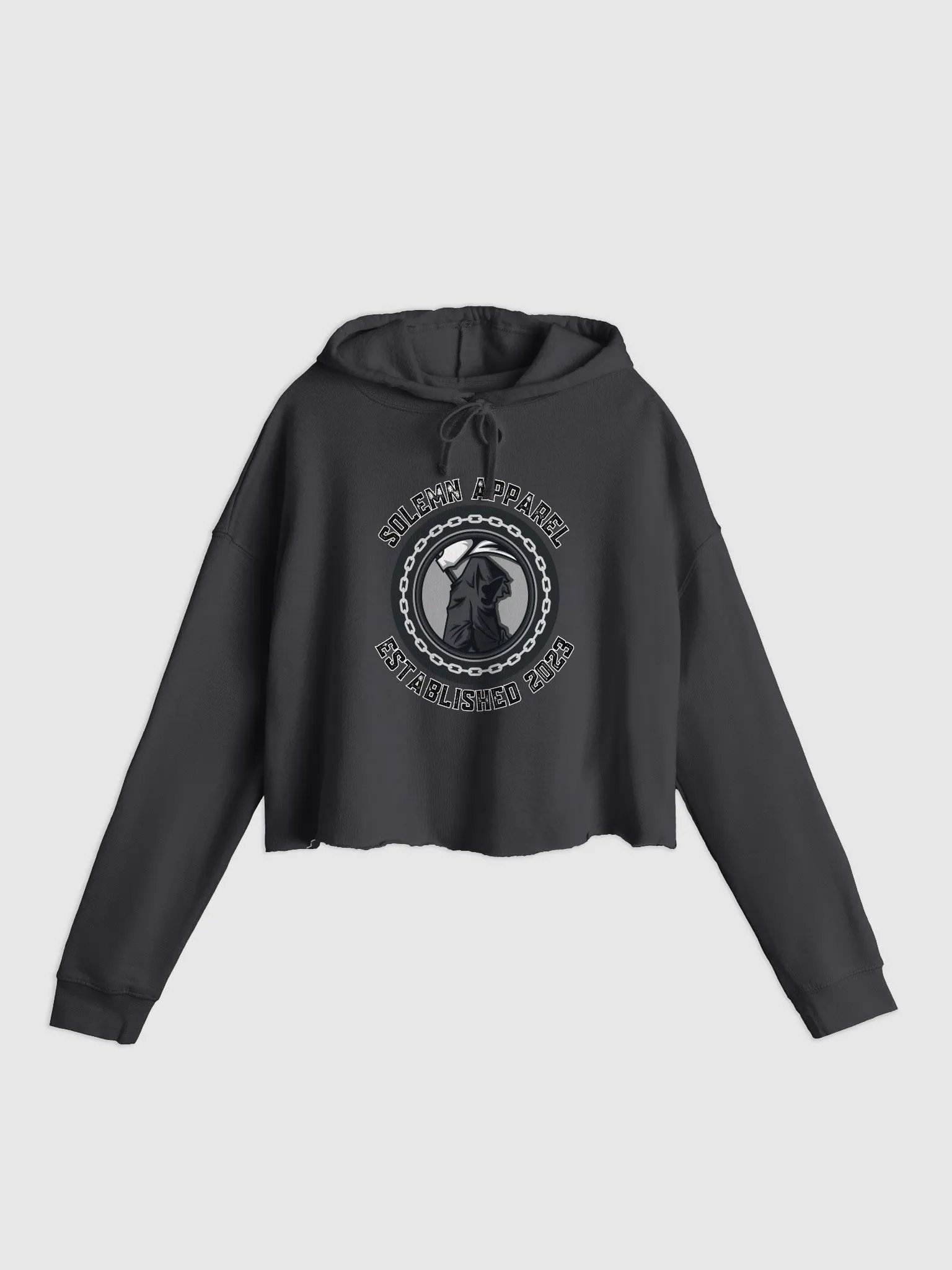 Reaper Cropped Hoodie product image (1)