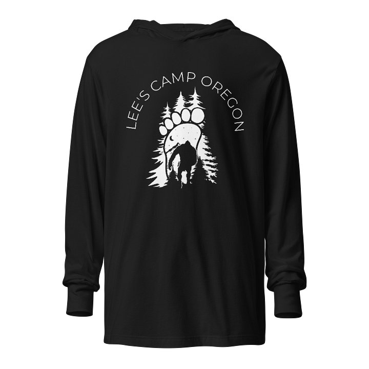Logo Long Sleeve Hooded T-Shirt product image (1)