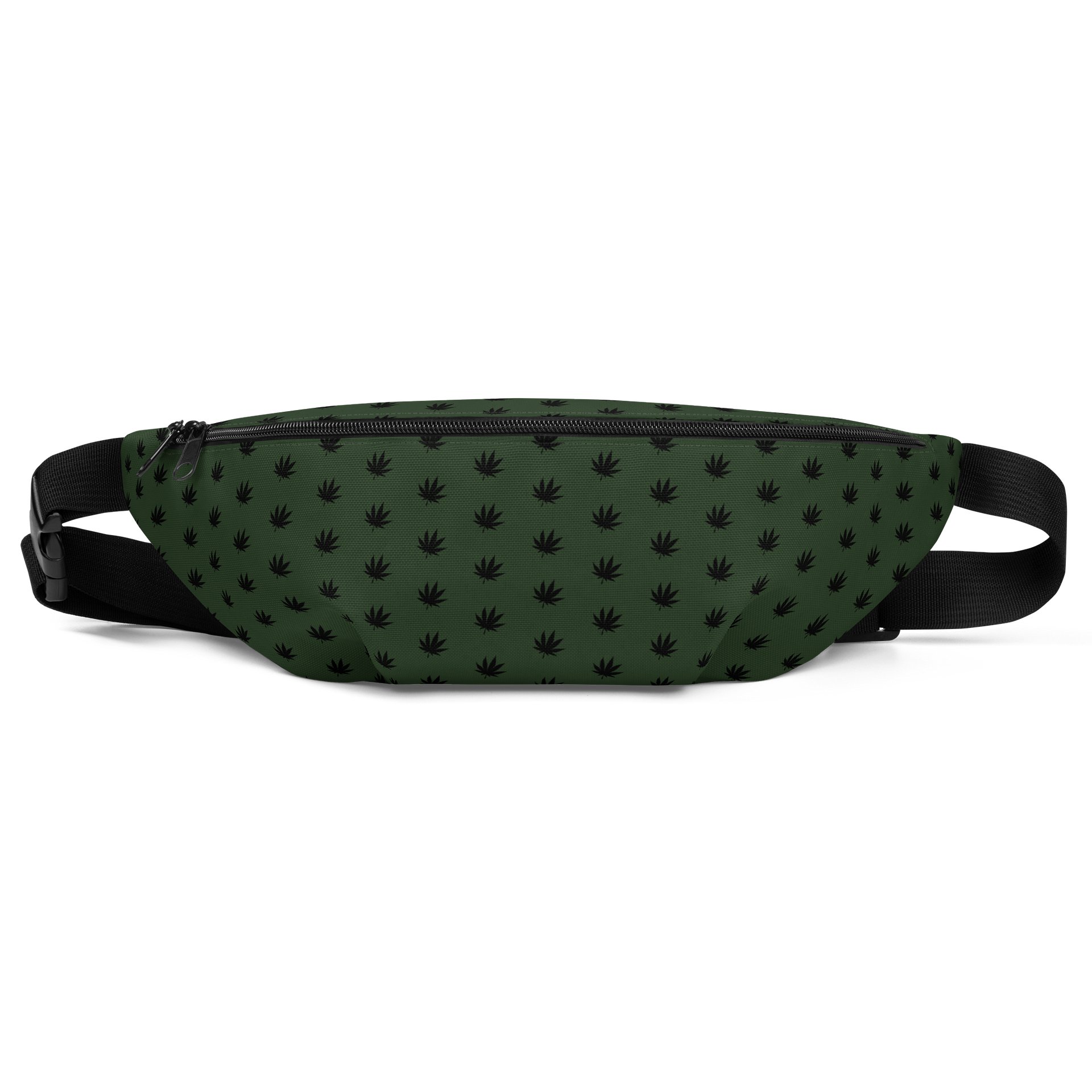 Is that a weed?! Fanny Pack - Green product image (1)