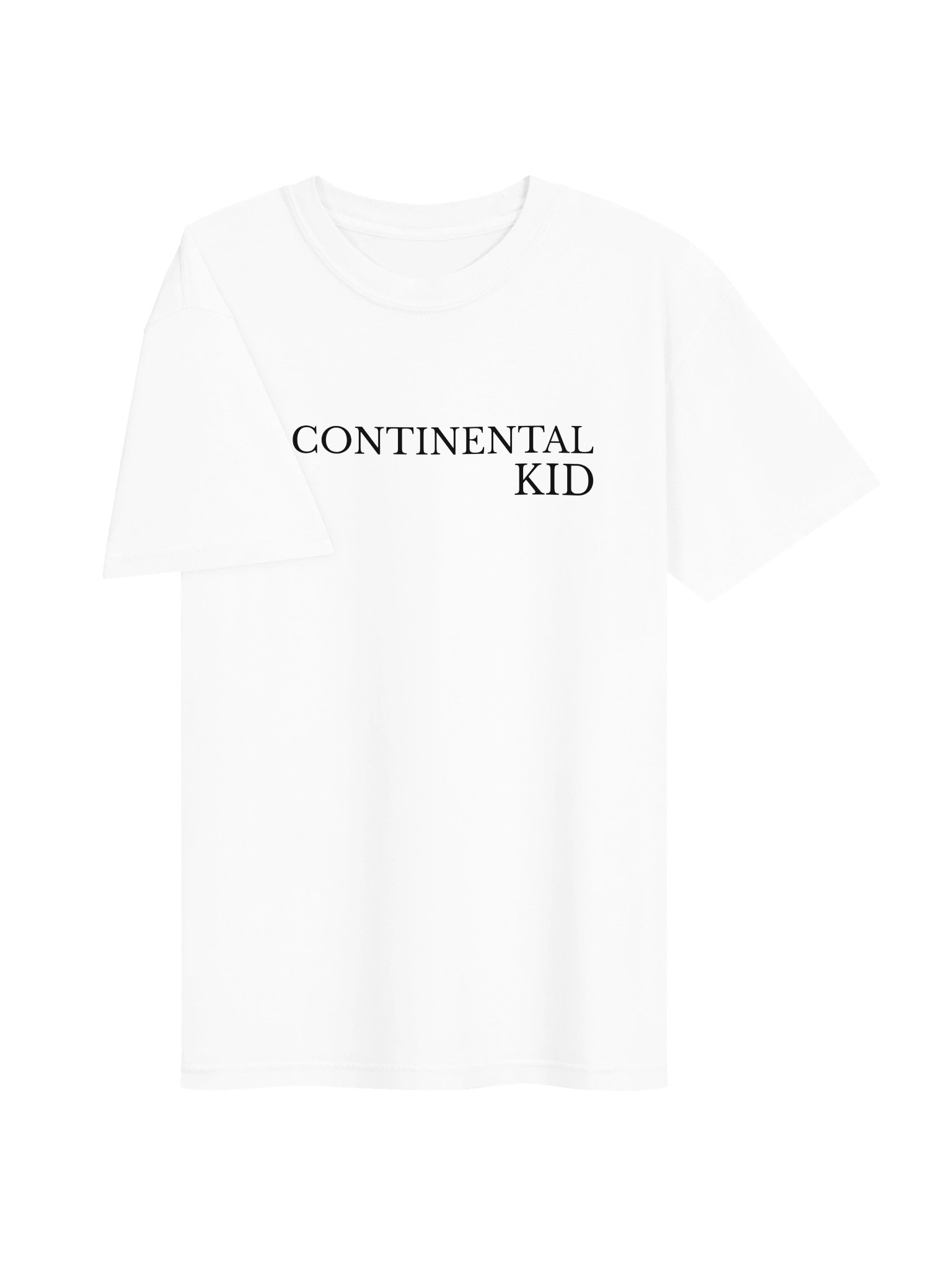 CONTINENTAL KID TEE product image (21)