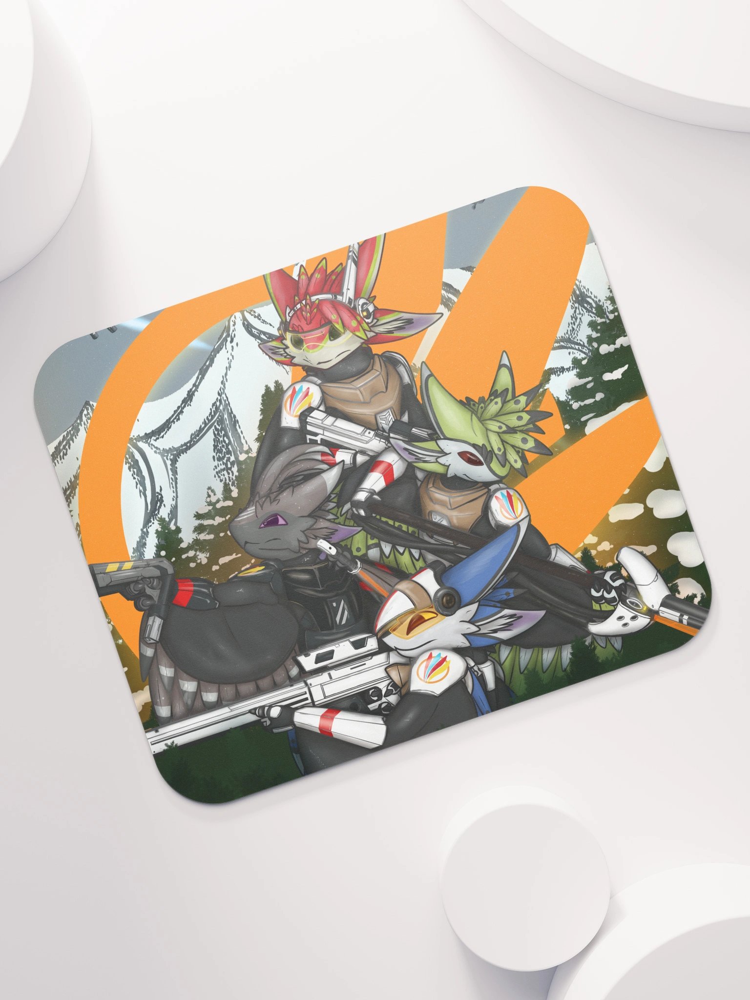 Avali: Final Battle | Earth Invasion Mouse Pad product image (7)