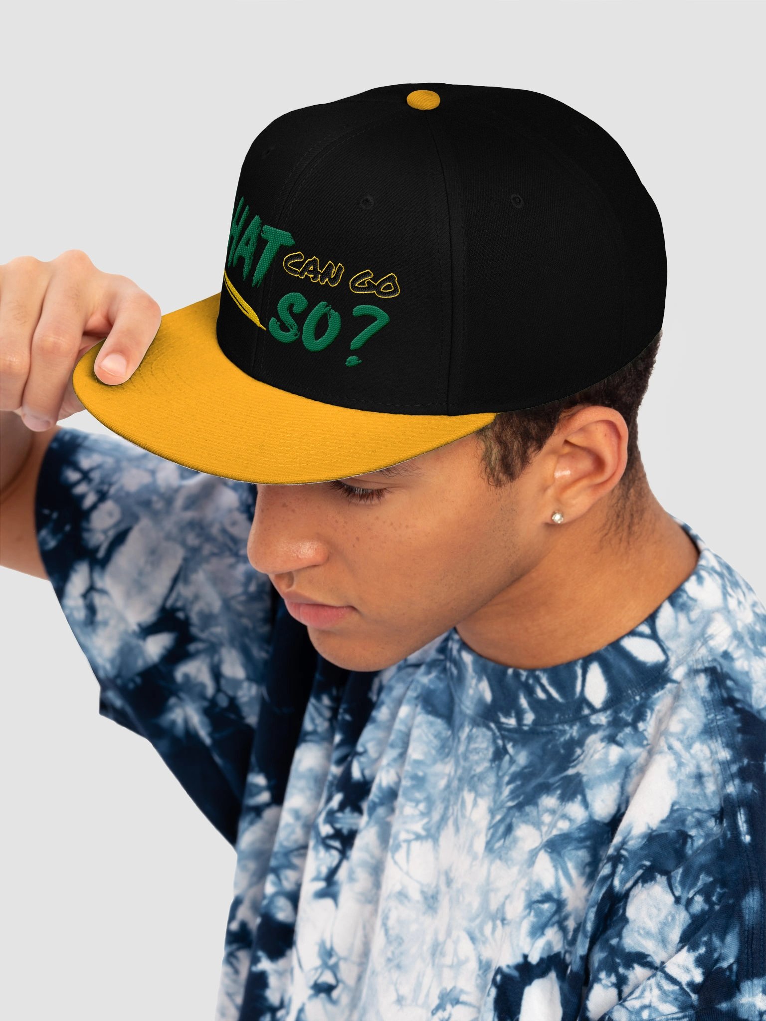 What Can Go So Embroidered Otto Cap product image (7)