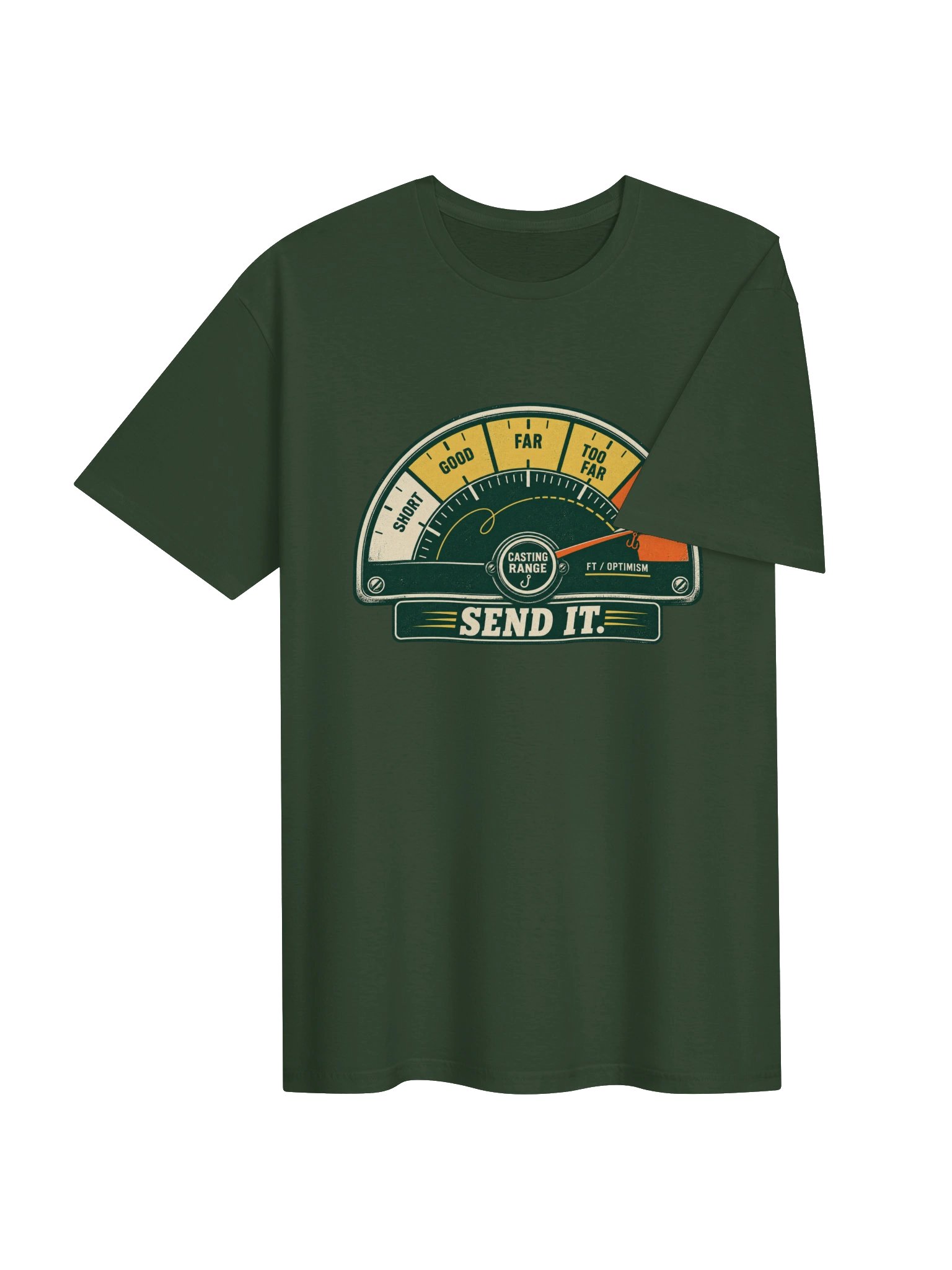 Casting Range T-Shirt product image (64)