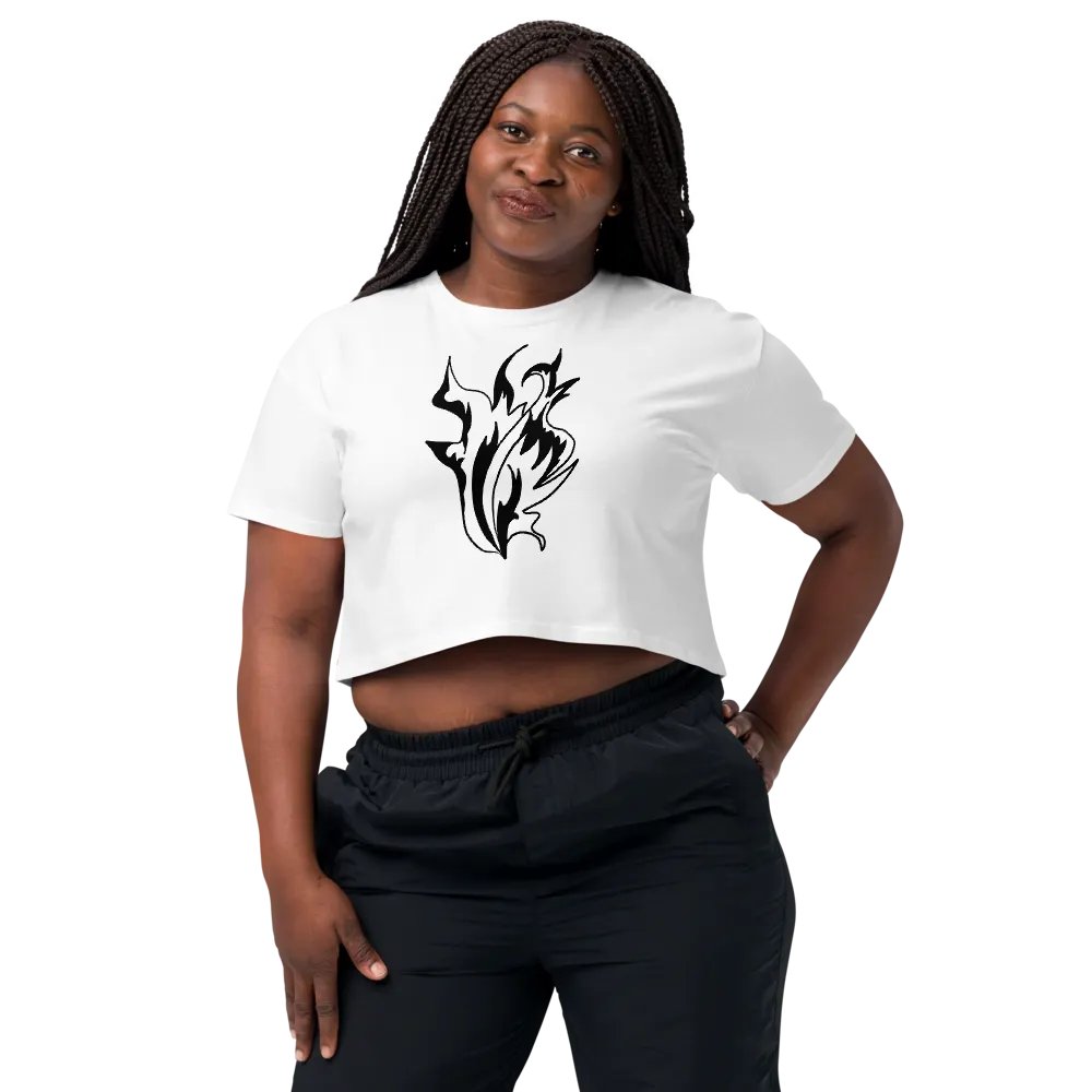 W Fiery Smoke crop top product image (4)