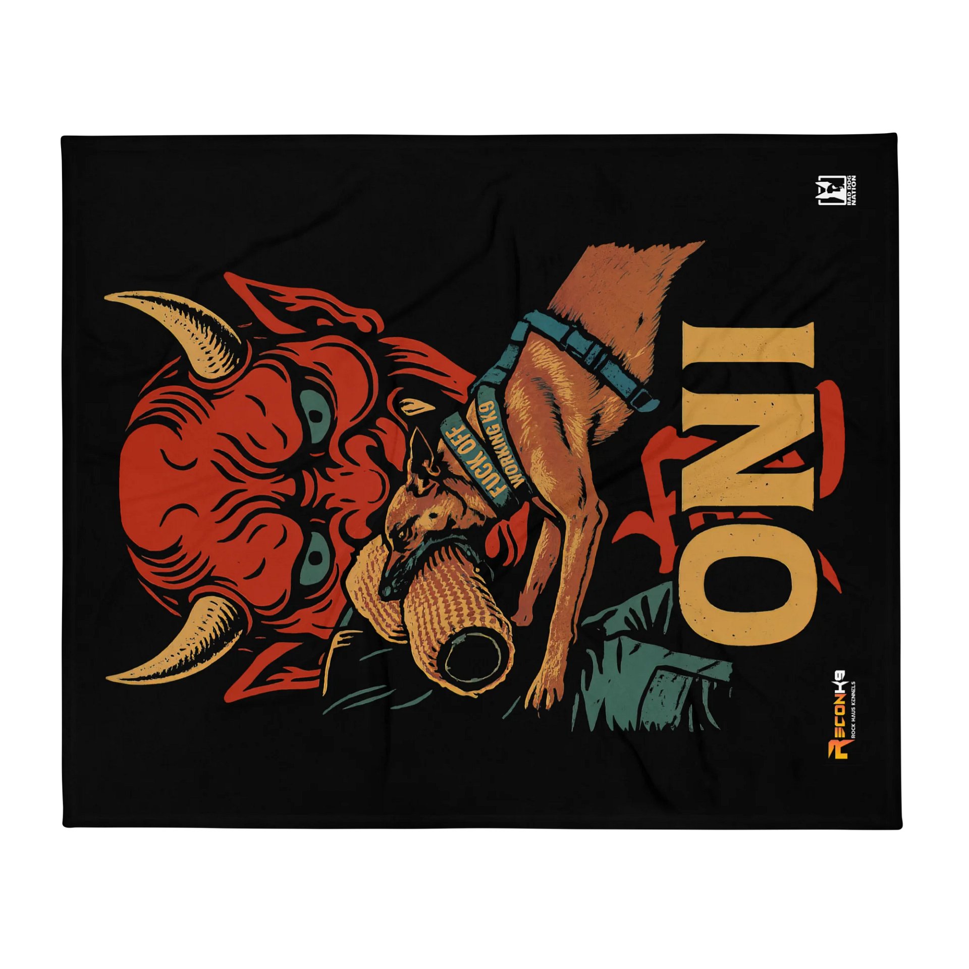 ONI - Throw Blanket product image (2)