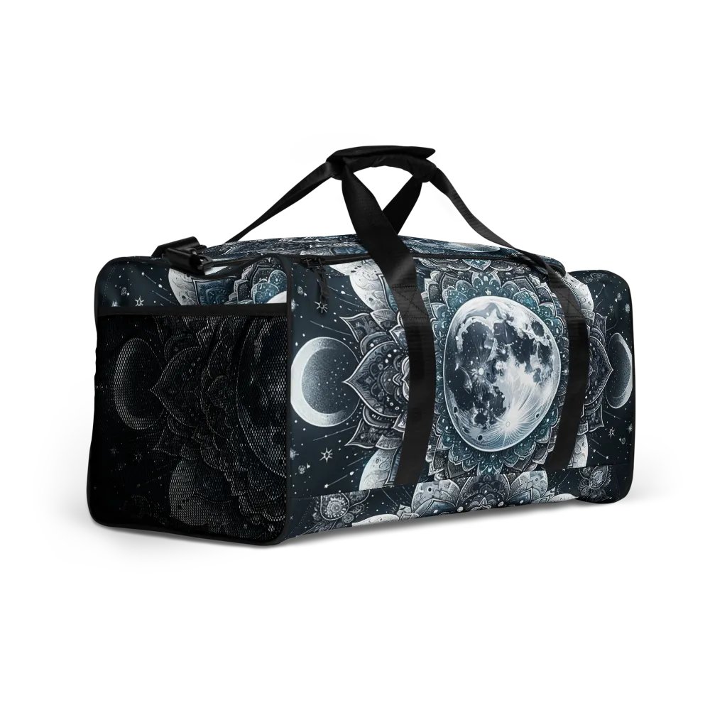 All-Over Print Duffle Bag product image (4)