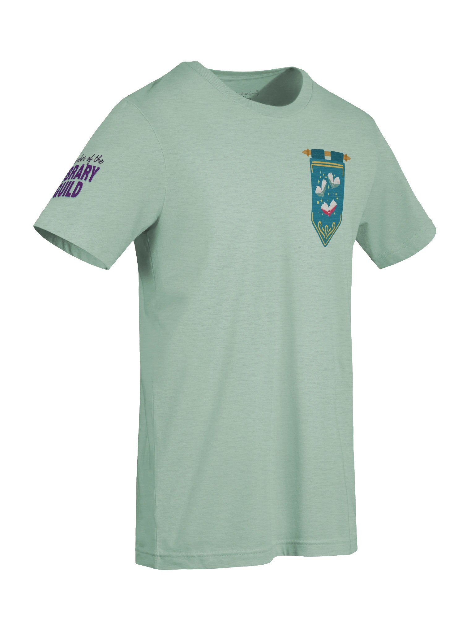 Library Guild Adult T-Shirt - Light Colors product image (34)
