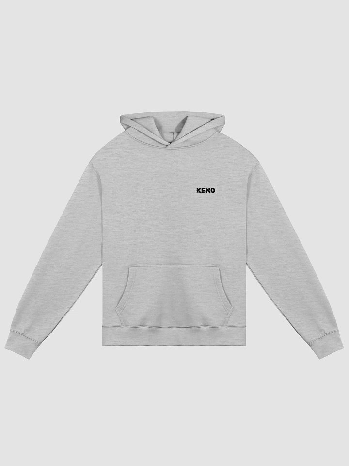 WHITE HEAVY DUTY HOODIE product image (1)