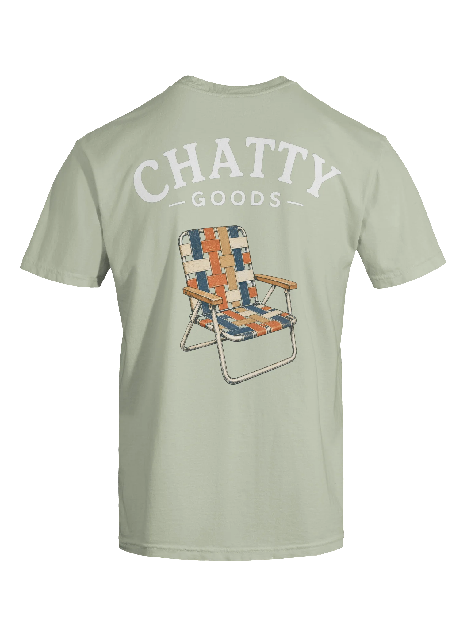 The Chatty Chair Tee | Americana Collection product image (8)
