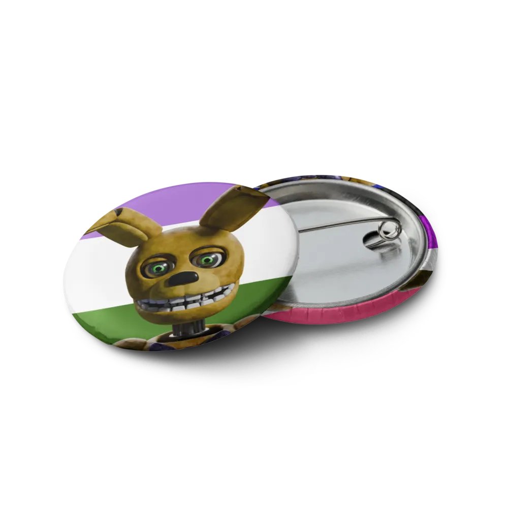 Springy Bright Pride Pins! (Set 3) product image (12)