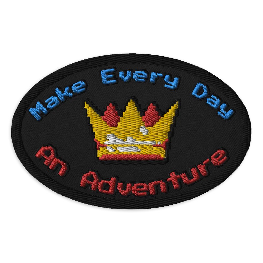 Crown Adventure Patch product image (1)