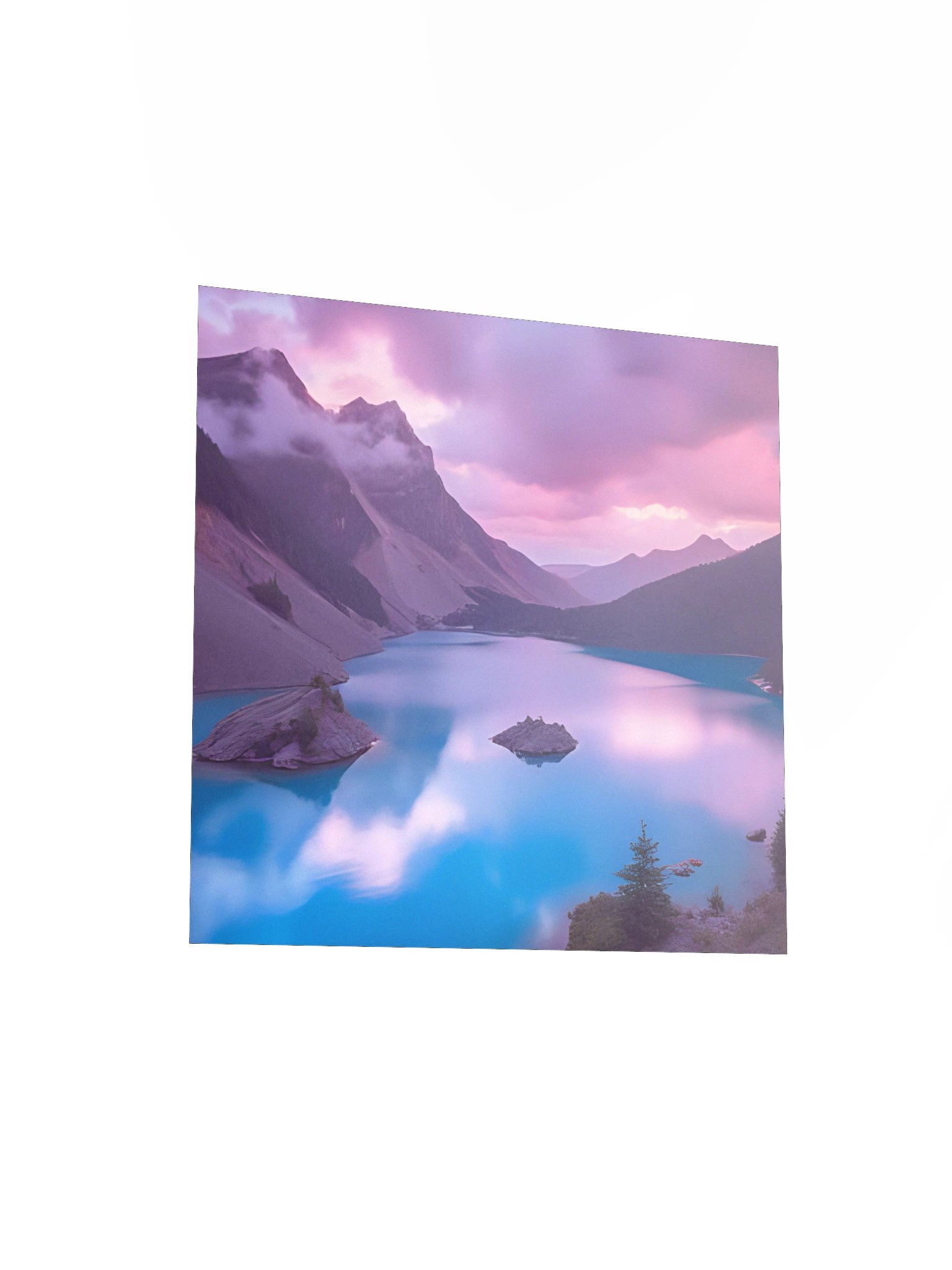 Serene Reflections Poster product image (14)