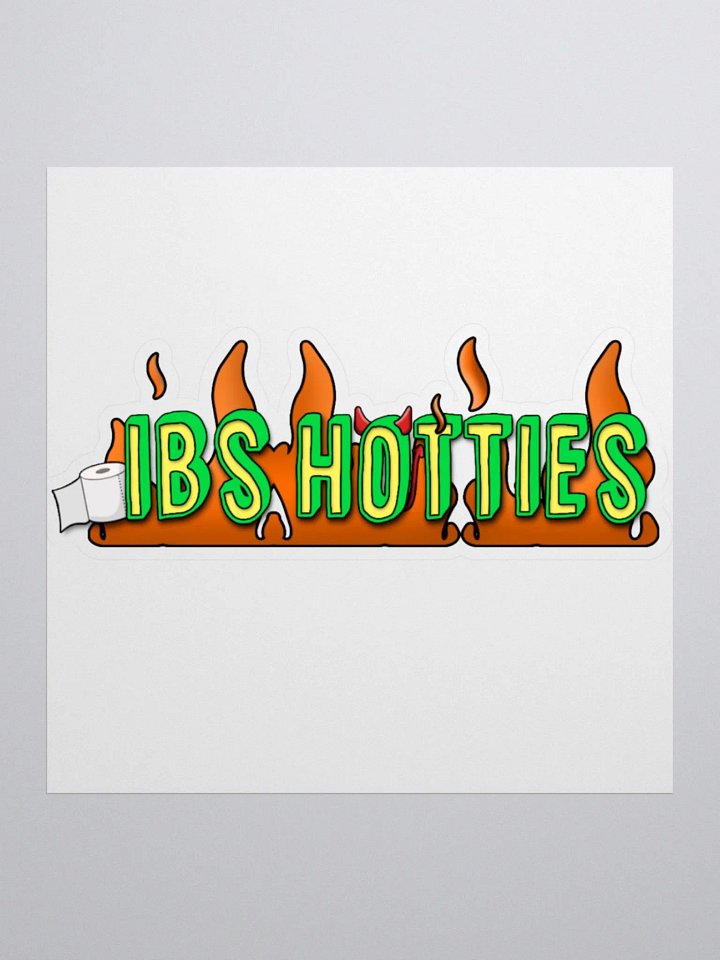 #IBSHOTTIES STICKER product image (1)