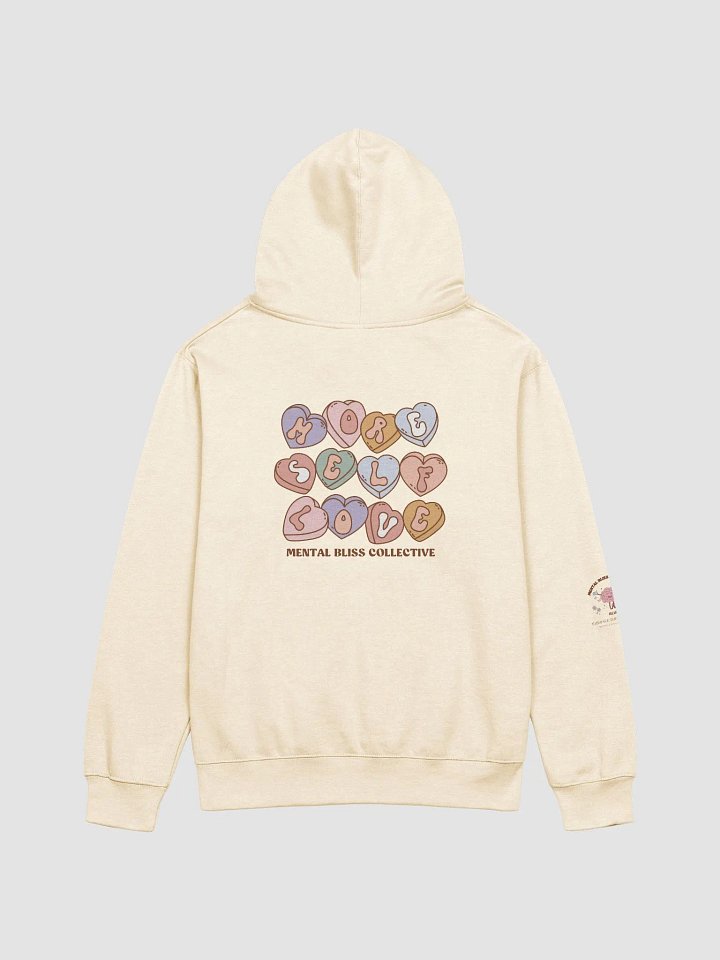 "More Self Love" Unisex Hoodie - A Reminder to Embrace Yourself product image (11)
