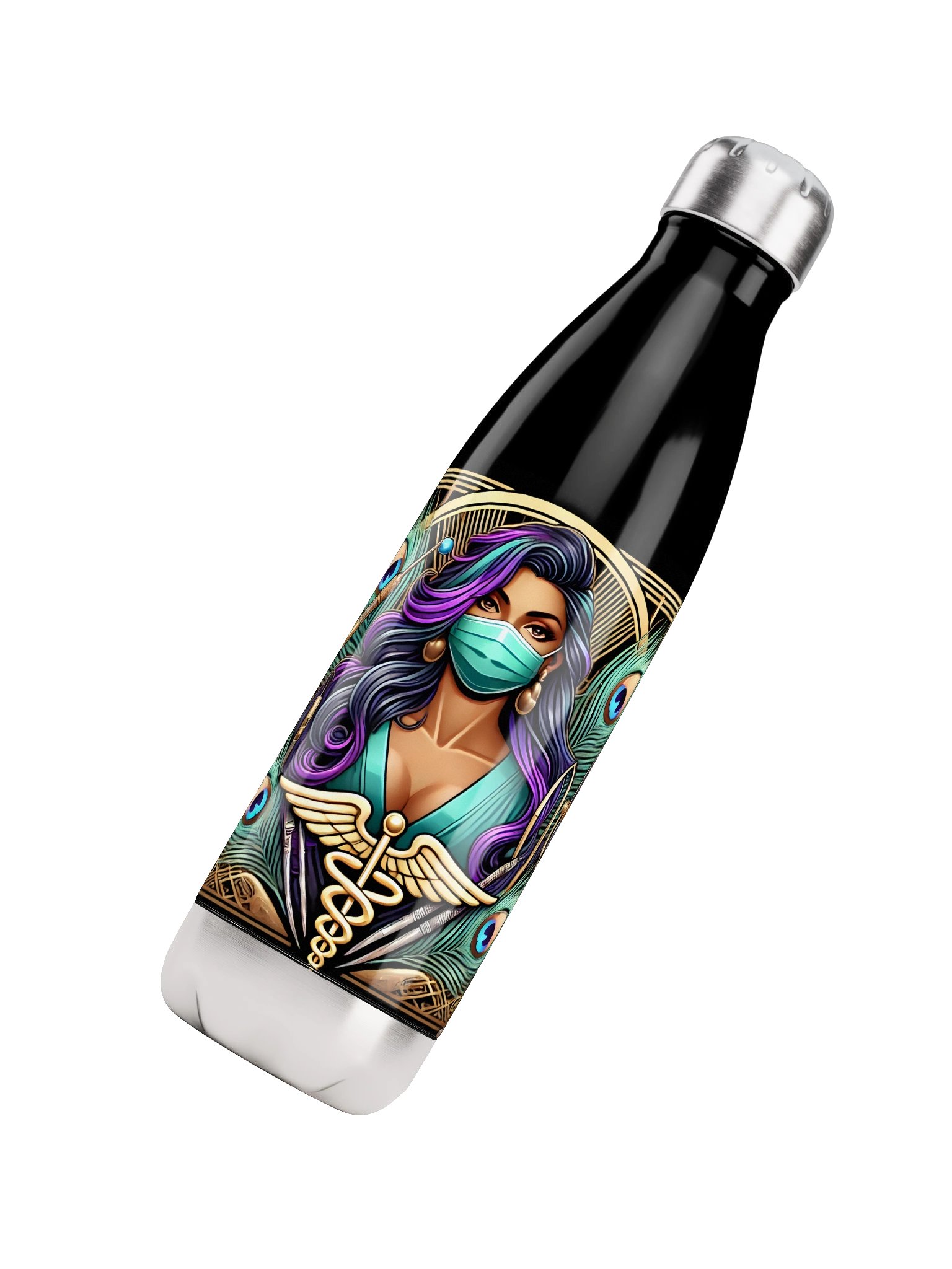 Surgeon Sensuality Couture Stainless Steel Water Bottle product image (7)