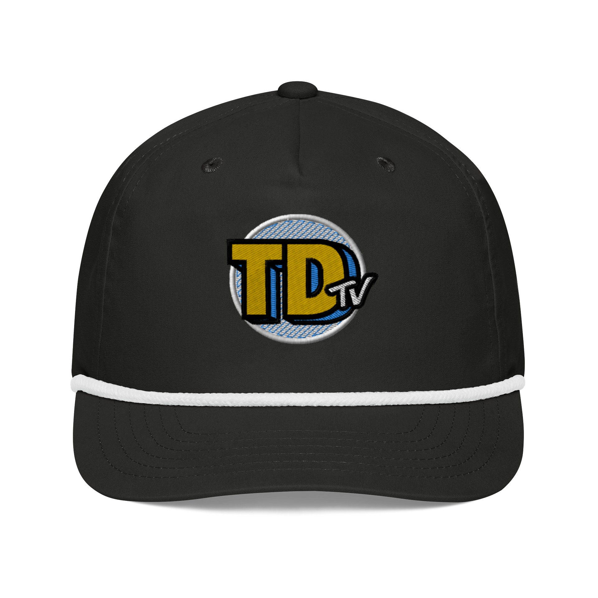Embroidered Rope Hat product image (1)