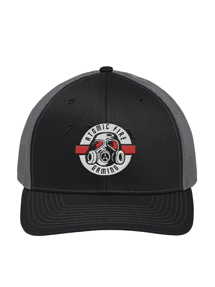 Atomic Fire Gaming Trucker Hat product image (2)