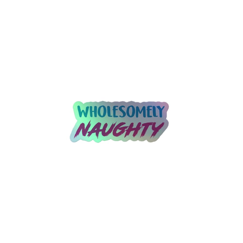 Lurk Naughty Sticker product image (1)