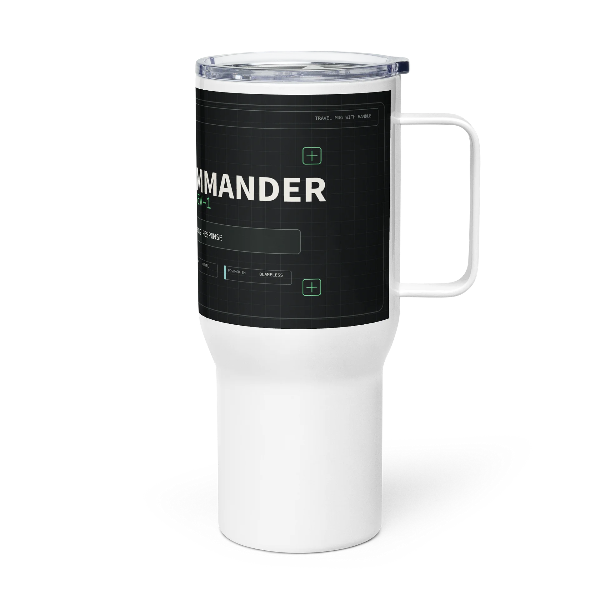 Incident Commander Travel Mug product image (4)