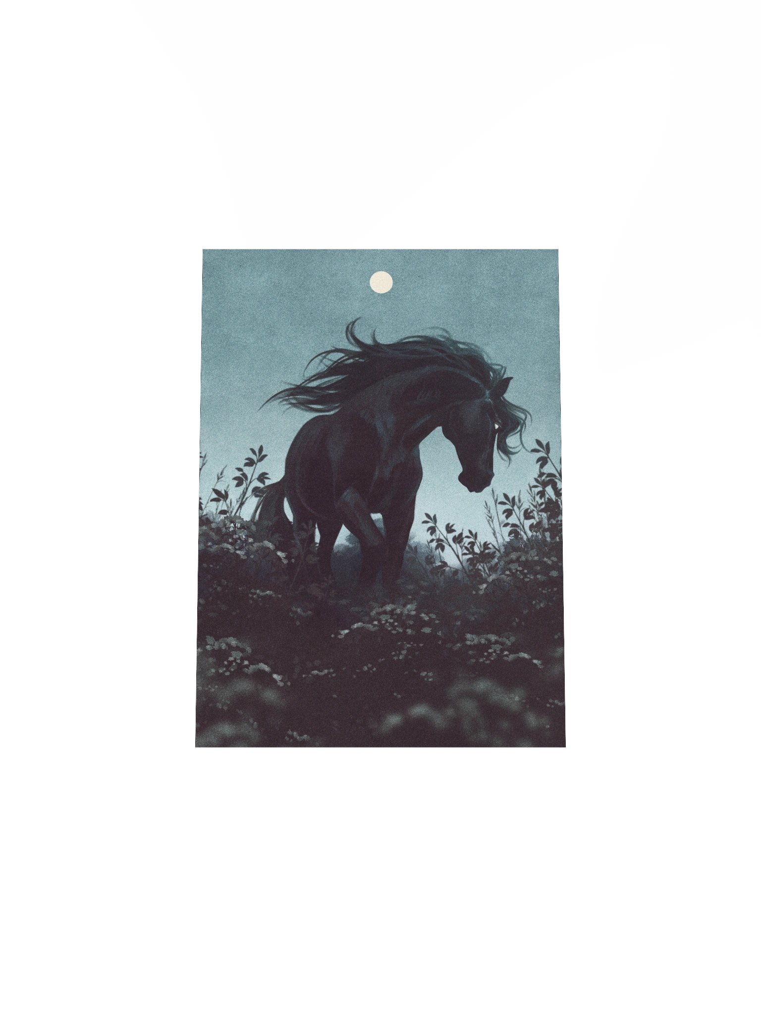 Nocturne noir | Matte paper poster product image (31)