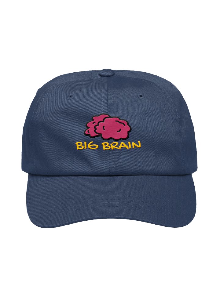 Big Brain Dad Hat - Embroidered product image (1)