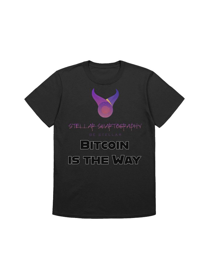 Bitcoin is the Way T-Shirt product image (9)