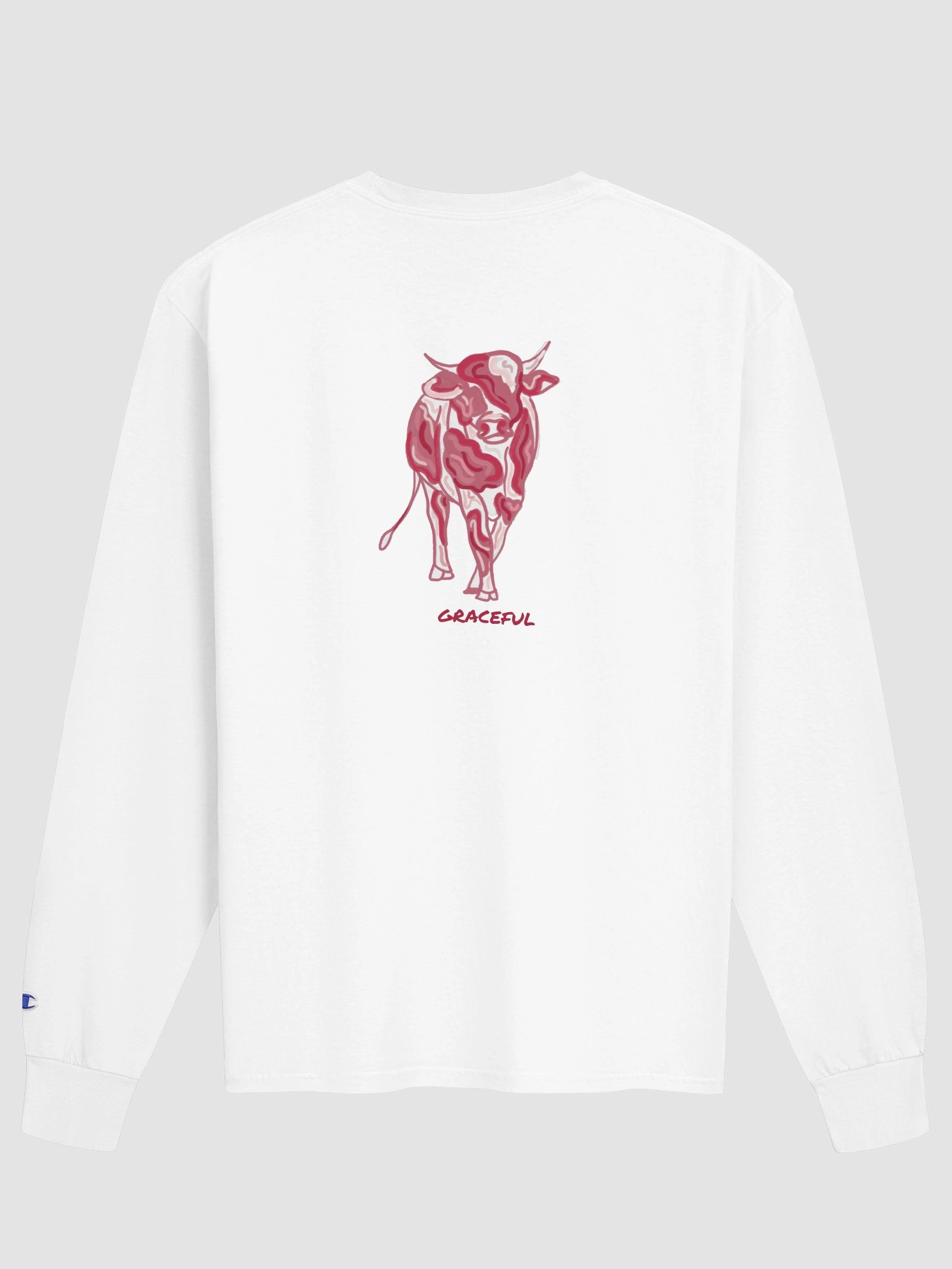 Graceful - Long Sleeve Shirt (Champion) product image (1)