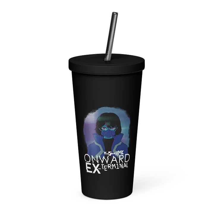 "Onward Ex-terminal" - Insulated Tumbler product image (1)
