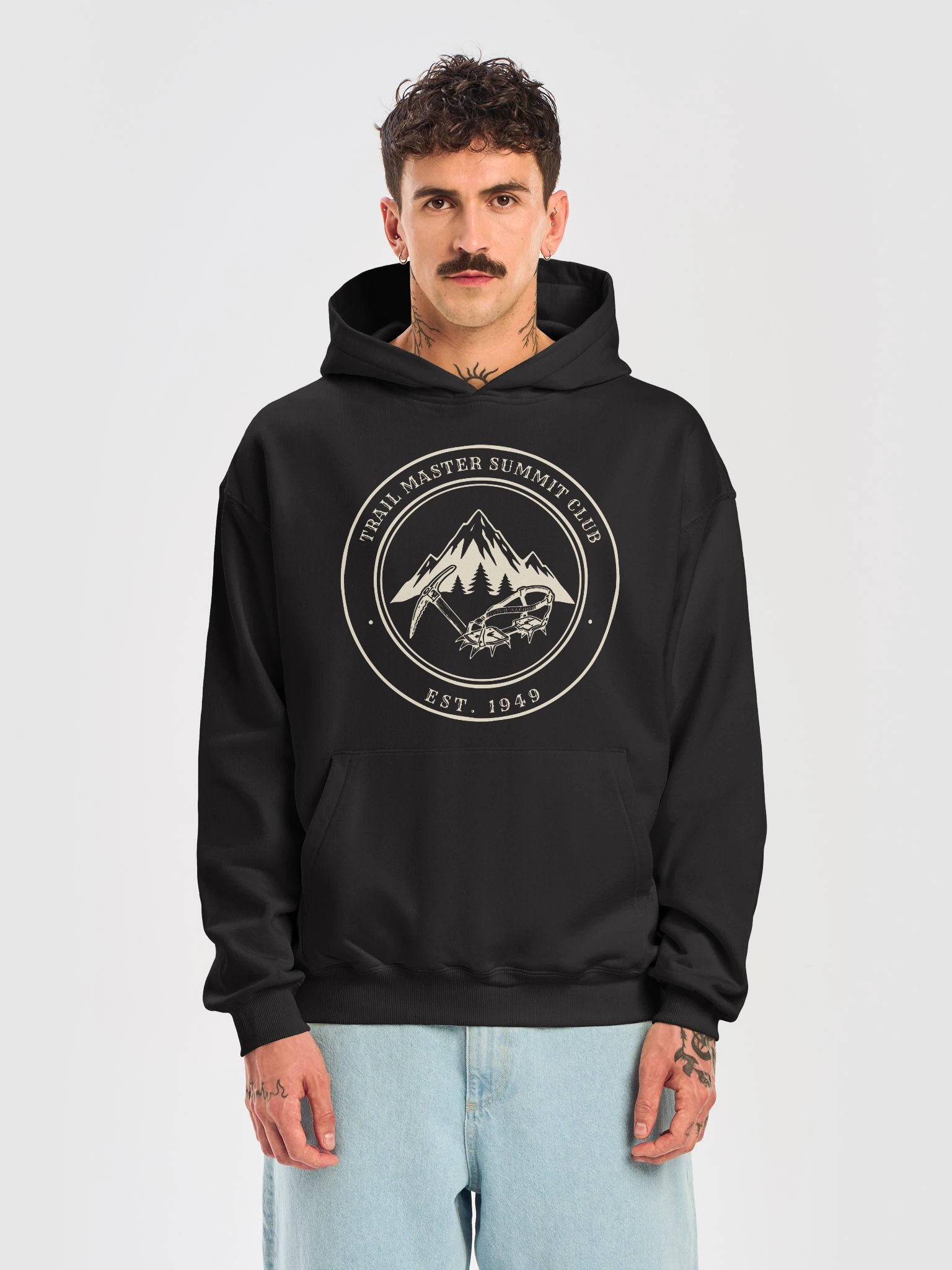 Summit Club Badge Hoodie product image (9)