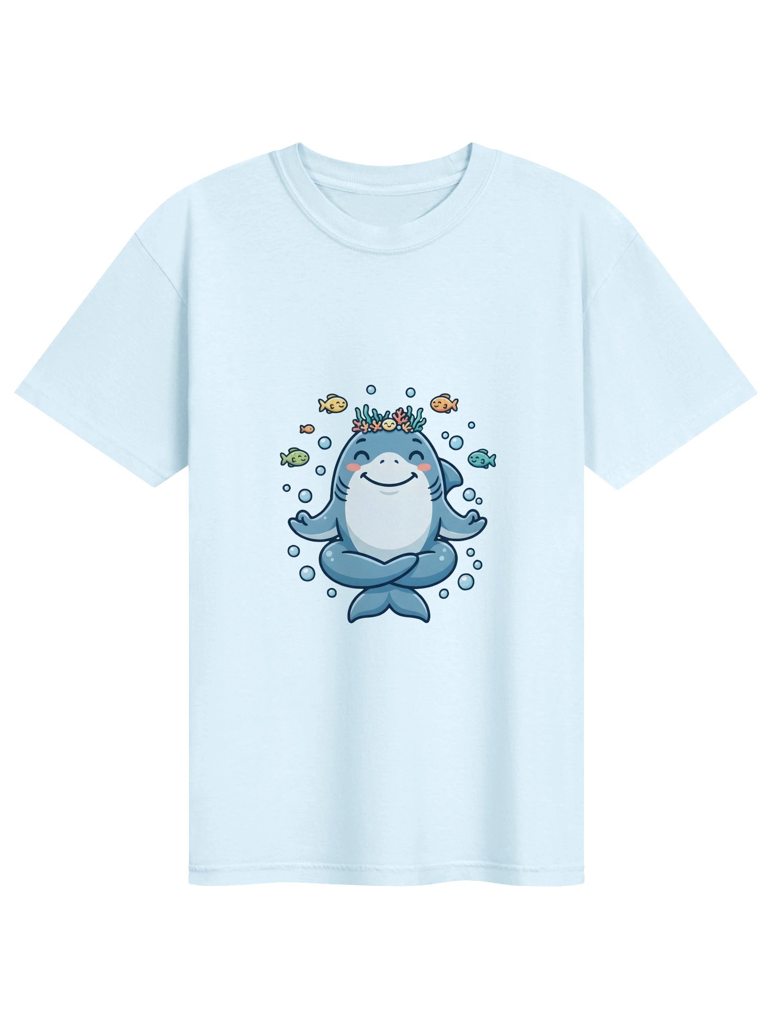 Zen Shark T-Shirt product image (1)