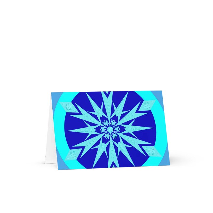 snowflake Greeting Card product image (1)