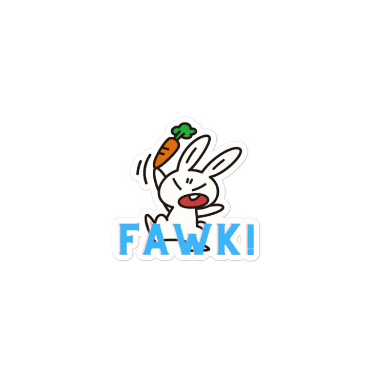 Fawk Emote Magnet product image (1)