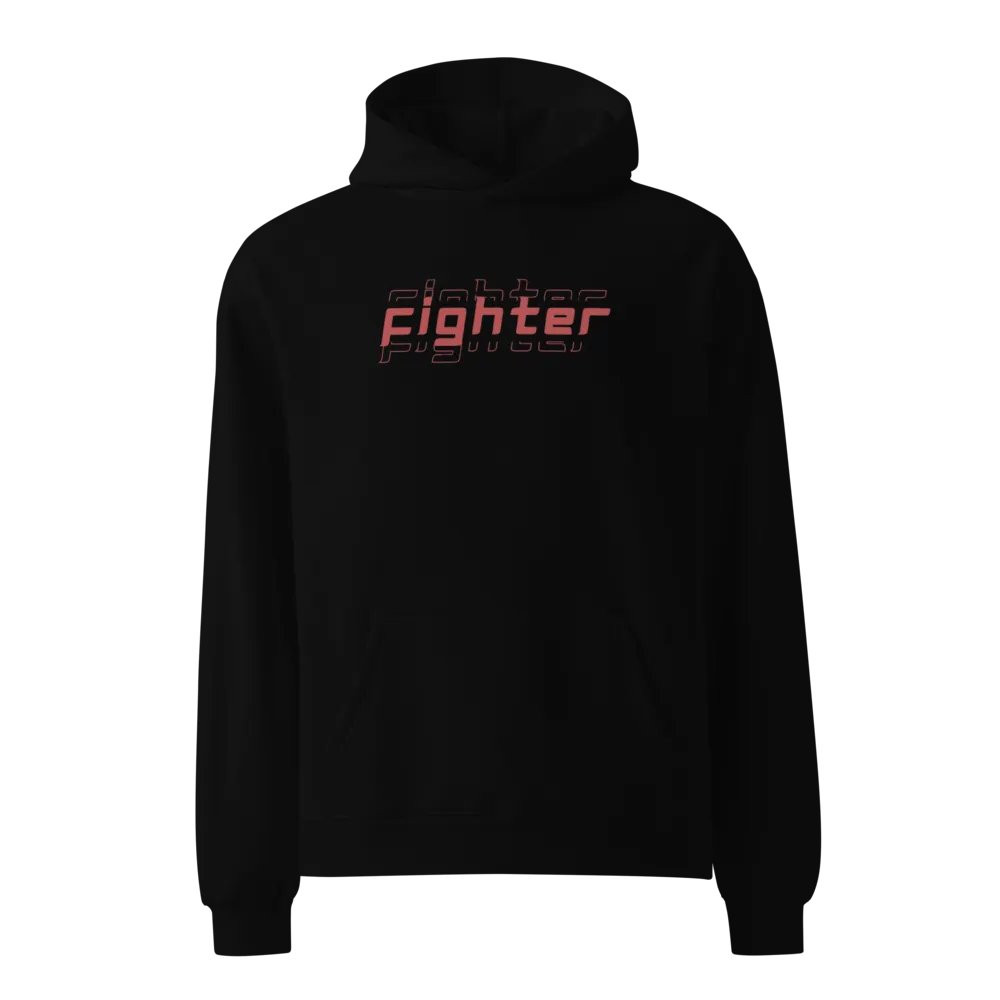Fighter Oversized Hoodie product image (2)