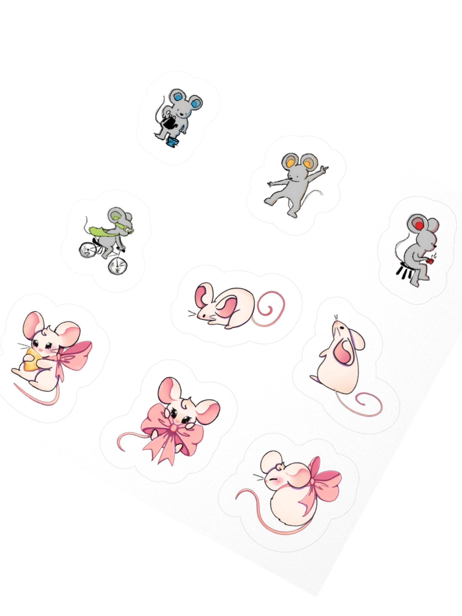Miamouse Stickers product image (3)
