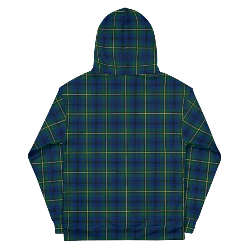 Johnston Clan Tartan Hoodie product image (7)